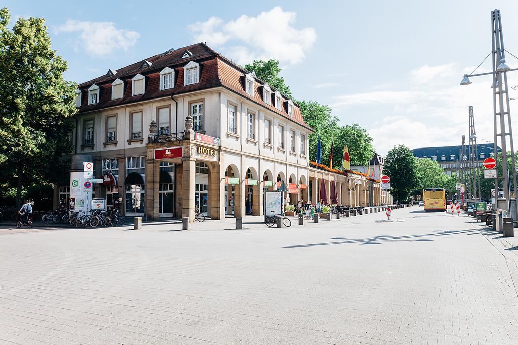 Hotel Am Tiergarten Karlsruhe Exterior photo